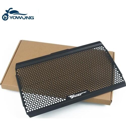 Motorcycle CNC Radiator Grille Guard Cover For YAMAHA TENERE 700 XTZ700 Rally 2019 2020 2021 2020 XTZ690 TX690Z Accessories