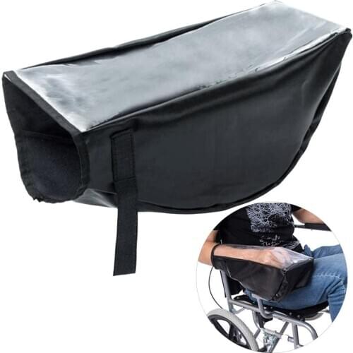 Disabled Wheelchair Controller Protective Cover Waterproof Levers Clear Case