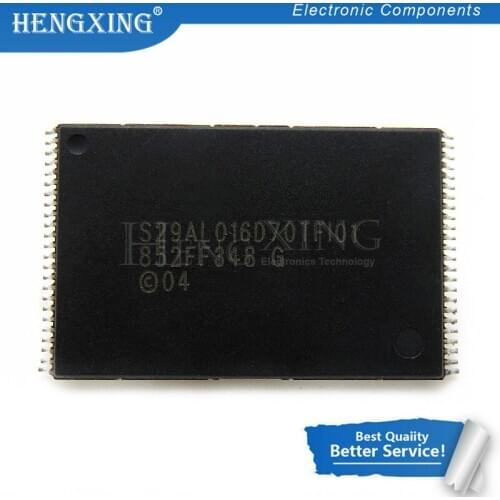 1pcs/lot S29AL016D70TFI010 S29AL016D70TFI01 TSOP-48 In Stock