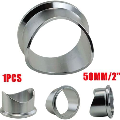 2" 50mm BOV Dump Valve Aluminum Adapter Flange for TiAl 50mm Blow off valves Adaptor