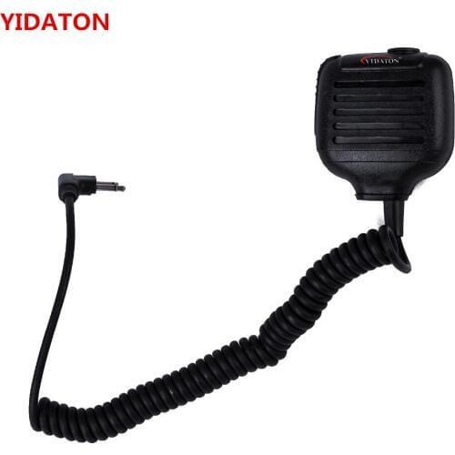 2pin microphone speaker M plug mic hand free KMC-17 for motorola gp88s ep450 cp040 gp3188 hytera tc700 tc620 radio walkie talkie