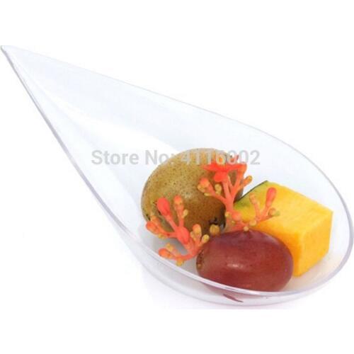 800pcs/lot Party Hard Plastic Disposable Dessert Spoon 3.9" Mini Cake Spoon Dish Dessert Spoon For Festival Wedding Decoration