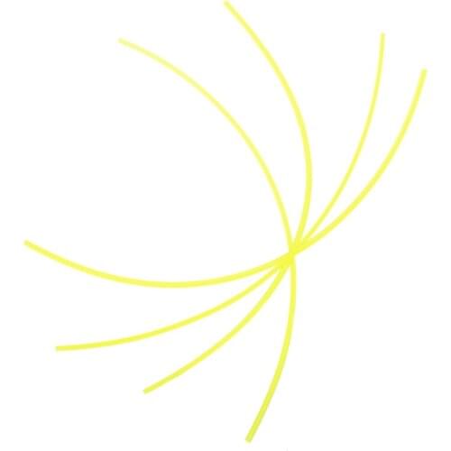 Aluminum Grass Trimmer Head w/ 4 Lines Brush Cutter Head Lawn Mower Accessories T5UC