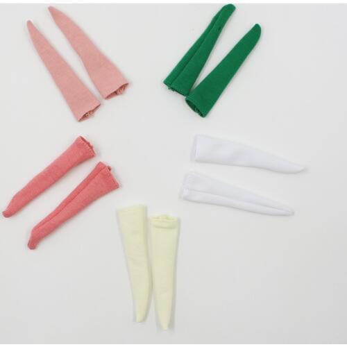 Free shipping 5 colors socks suitable for 1/6 blyth 30cm high Icy doll Bjg DIY toys fashion accessiories
