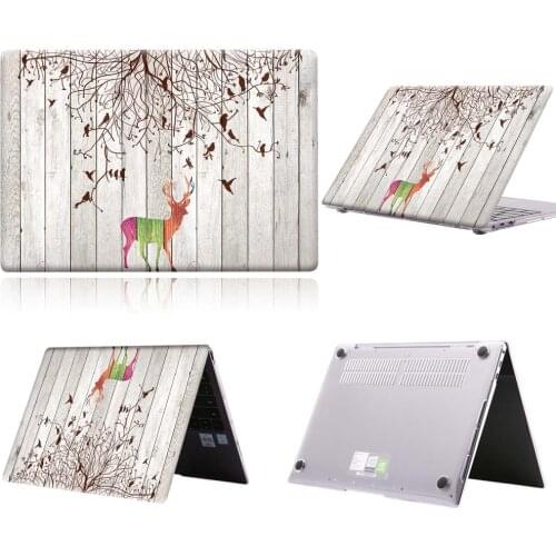 Hybrid Dear New PVC Laptop Case For Huawei MateBook 13/13 AMD Ryzen/14/D14/D15/X 2020/X Pro/Pro 16.1/Honor MagicBook 14/15