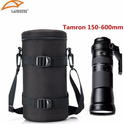 13 x 29.5cm Lens Pouch Lens Case Bag for Tamron 150-600mm Sigma 150-600, 150-500 & Nikon 200-500mm Camera Lens