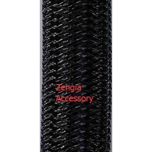 Black Metallic Tubular Crin - 60 yard of 16mm - Crinoline Cyberlox Stretch Tubing