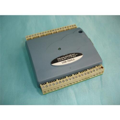 For Original US MCC Capture Card 24-Channel Digital I/O Module USB-1024LS Data DAQ Card USED