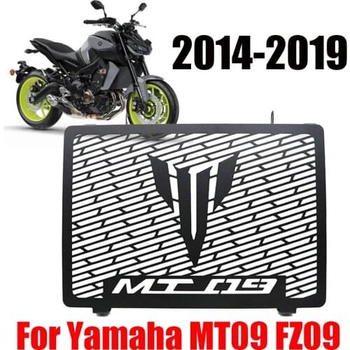 For YAMAHA MT09 MT-09 FZ-09 FZ09 2014-2019 MT-09 Tracer 900 Motorcycle Accessories Radiator Grille Guard Grill Cover Protector