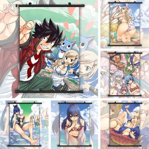 EDENS ZERO Homura Kogetsu Rebecca Bluegarden Canvas Painting Anime Posters Wall Decor Wall Poster Wall Art Picture Home Decor