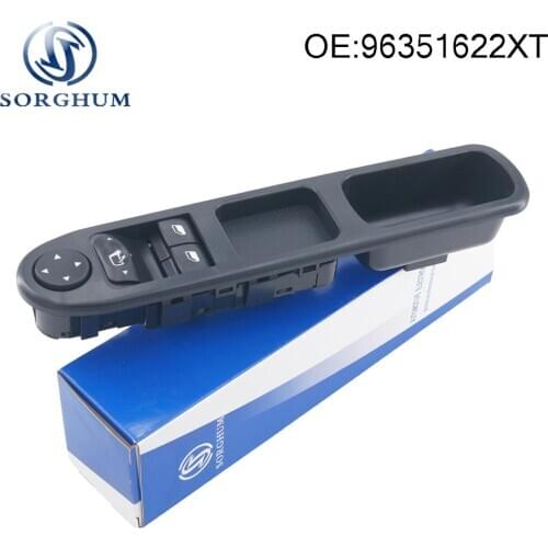Electric Window Control Switch 96351622XT 6554.E4 For PEUGEOT 307 2000-2005