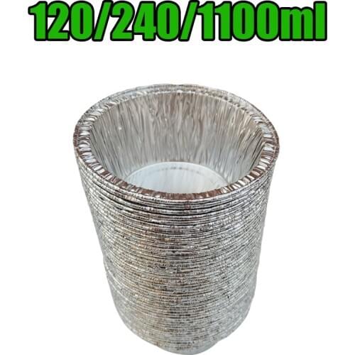 Deep Aluminum Foil Tin Pie Pans Disposable for Baking Roasting Recyclable