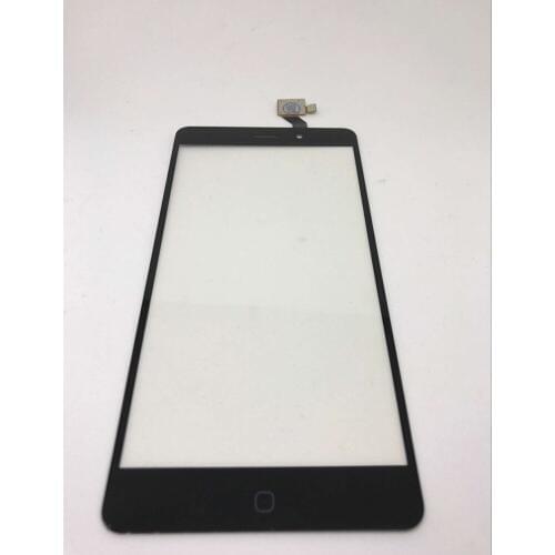 Repair Tools+ New Replacement Glass For Elephone P9000 Smart Phone Capacitive Touch Screen Panel Black