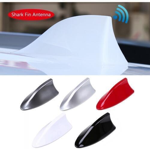 HOT Car Roof Shark Fin Radio Signal Aerial Styling for Mitsubishi outlander 2016 lancer 10 9 pajero asx l200 accessories 1PCS