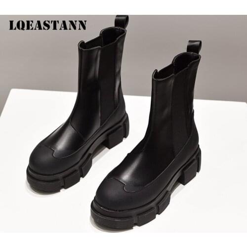 LQEASTANN Women's Ankle Boots