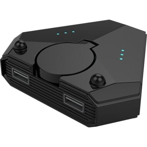 Top Deals Controller for PUBG Gaming Keyboard Mouse Converter Bluetooth 5.0 Mobile Controller for IOS Android Game