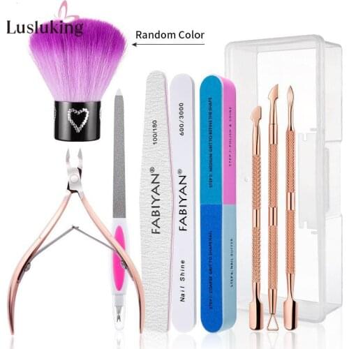LUSLUKING Products For Manicure And Pedicure