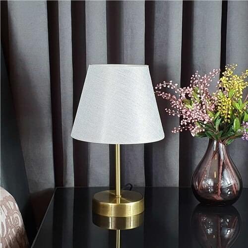 Bysay Sun Metal Floor Standing Lamp Shade Table Lamp Tumbled Gray