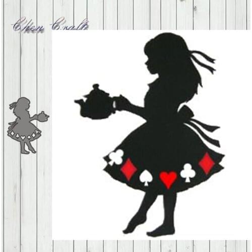 Metal Cutting Dies Beauty Background Scrapbooking Paper Craft Punch Knife Embossing Art Cutter Dies