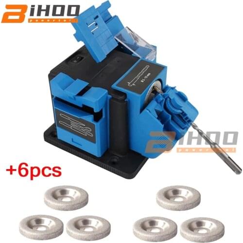 110V/220V Power 96W Multi-function electric driveigh High Speed Drill Bit Sharpener Knife Scissor chisel