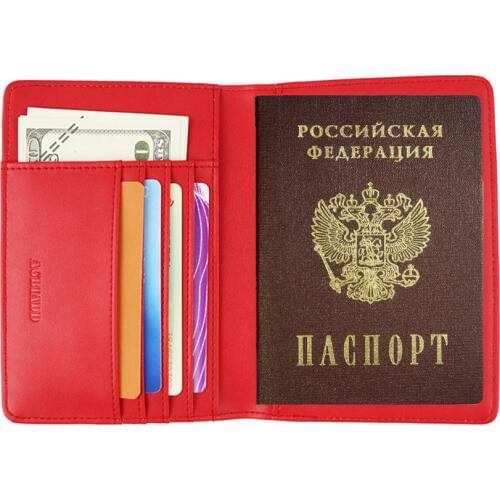 Fashion Travel Passport Cover Women Document Cover Credit Card Holder S610-5 Travel Organization Holder Case Wallet