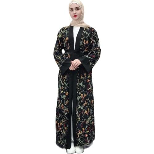 Islamische Kleidung Thobe Dubai Musulman Muslim Womens Clothing Abaya Turkish Women Dresses