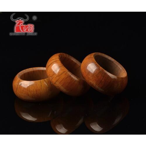Natural retro yak bone ring to make old color pendant DIY bodhi beads accessories
