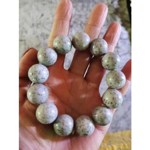 Natural raw hetian jade bracelet bangle jadite jade beads bracelets for men jade jewelry real jade gift bracelet for women