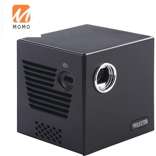 2021 New Projector Home HD 4K Uitra Clear Projector Office Mobile Phone Smart Home Theater Small and Convenient