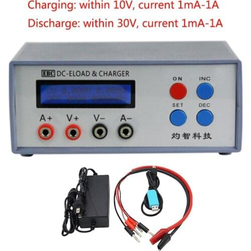 Description: EBC-A01 is a high-precision, electronic load for small-capacity batteries and disposable battery tests. It support