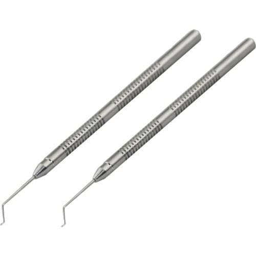 Phaco Chopper Ophthalmic Tweezer Forceps Hooks Ophthalmic Instrument