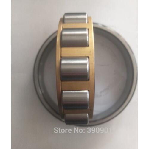 SHLNZB Bearing 1Pcs N311 N311E N311M N311EM N311ECM C3 55*120*29mm Brass Cage Cylindrical Roller Bearings