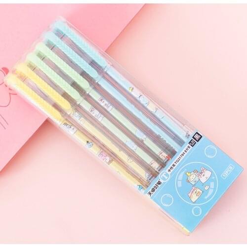 3 pcs/lot Creative Sumikko Gurashi Gel Pens Kawaii Pen Cute School Office Stationery Smooth Writing Quick Dry Art Supplies