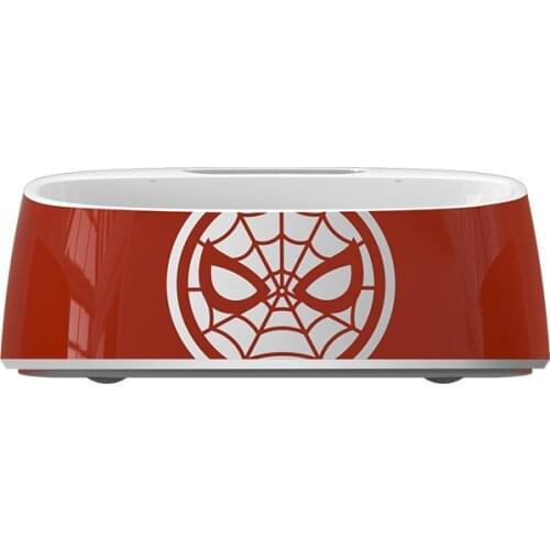 Superhero Series Pet Dog Feeding Bowl Feeder Automatic Weighing Food Smartbowl Weight Dog Food Bowl Container Drinking Bowls