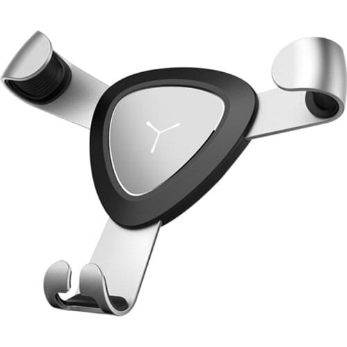 Universal Lightweight Aluminum Alloy Car Phone Holder Air Vent Smartphones Holder Mount Stand Suitable for for Samsung