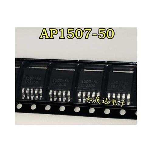 1PCS AP1507-50 1507-50 TO-252-5 In Stock