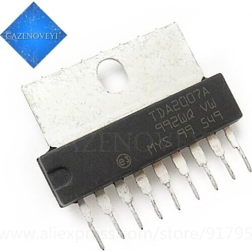 1pcs/lot TDA2007A TDA2007 ZIP-9 In Stock