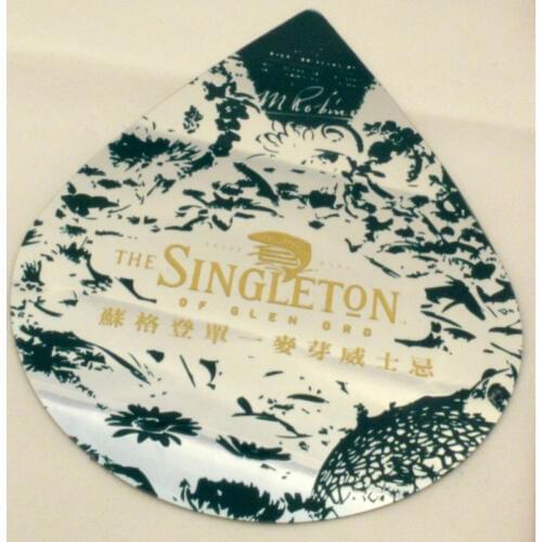 1000pcs Custom LOGO to 2 Colors Printed on Wine Pourer Drop Stop Disk Pouring Teardrop-shaped Flakes Very Good Promotion Gifts