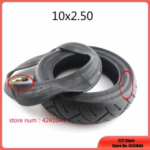 10x2.50 inch tyre for Electric Scooter Balancing Hoverboard self Smart Balance Tire 10 inch tyre with Inner Tube