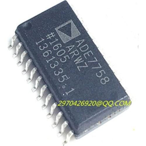 30pcs ADE7758ARWZ ADE7758ARW ADE7758 SOP24 good quality brand new spot