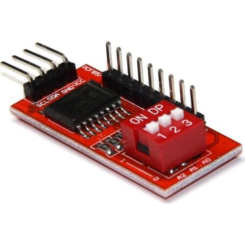 5Pcs For Arduino PCF8574 PCF8574T I/O For I2C IIC Port Interface Support Cascading Extended Module