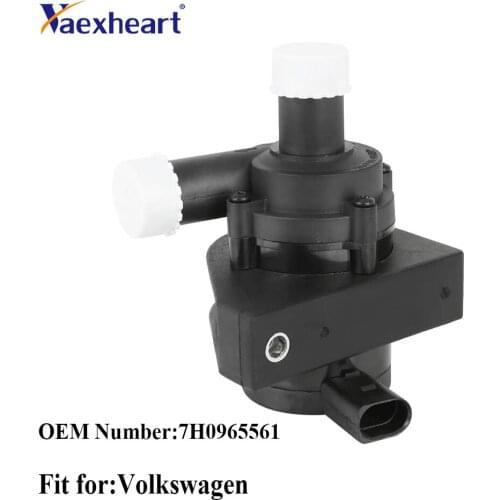 7H0965561 7H0965561A Additional Auxiliary Coolant Water Pump For VW Volkswagen Multivan T5 Sharan Transporter Heater
