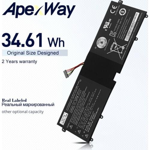 7.7V Laptop Battery LBG722VH For LG 13Z940 LG15Z96 Gram 13Z970 14Z960 15 15Z960 15Z975 15ZD975 EAC62198201 EAC62718301 34.61Wh