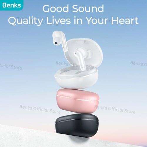 Benks Headphones With Microphone