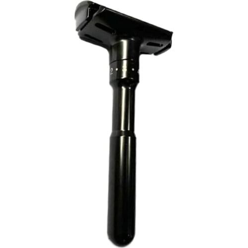 Safety Razor Household Double Edge Reusable Razor Shaving Kit with 5 Blades Birthday Gifts