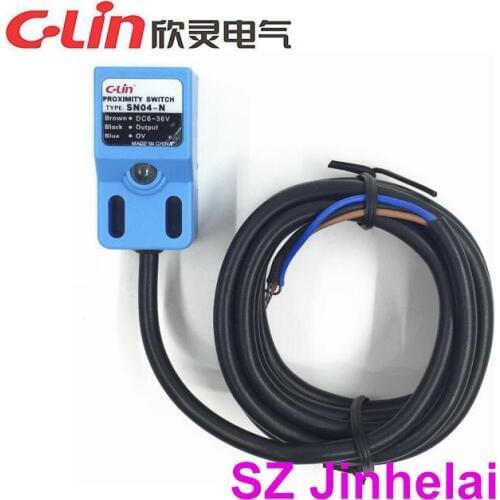 C-Lin SN04-N SN04-N2 Authentic original Proximity switch NPN DC6-36V