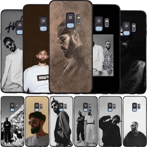 Miyagi Endshpiel Rapper black Soft phone Case For Samsung S20 S10 S9 S8 S7 edge Plus Lite Note 8 9 10 A6 A7 A8 A9 2018 Cover