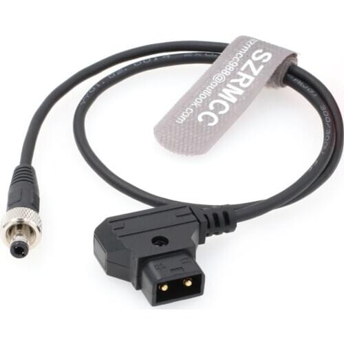 D-Tap to Straight DC 5.5x2.1mm with Lock 12V Power Cable for Video Devices Pix-E5 Pix-E5H Pix-E7 Monitor
