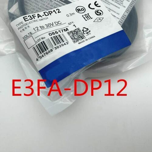 E3FA-DP11 E3FA-DP12 E3FA-DP13 E3FA-DP14 100% New & Original Photoelectric Sensor