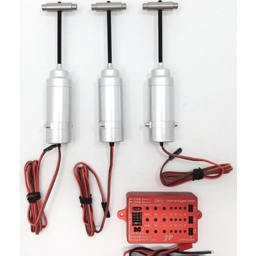 JP Hobby ER200 17-30kgs Electric Conversion Kit For Skymaster Pneumatic Retracts